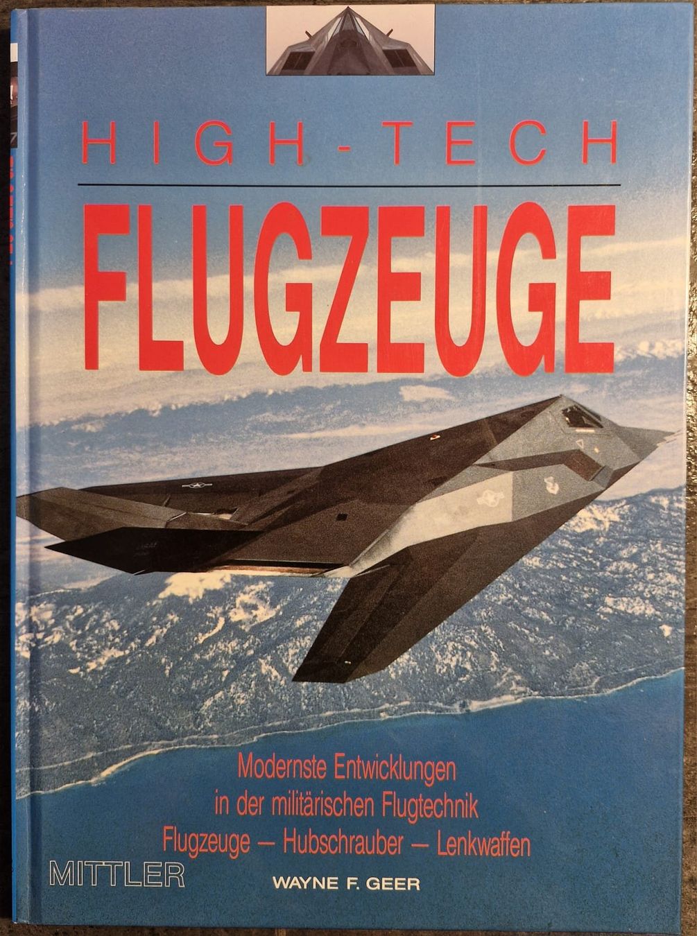 Livres: High-Tech-Flugzeuge – D'occasion à Toffen par dav_d7rc