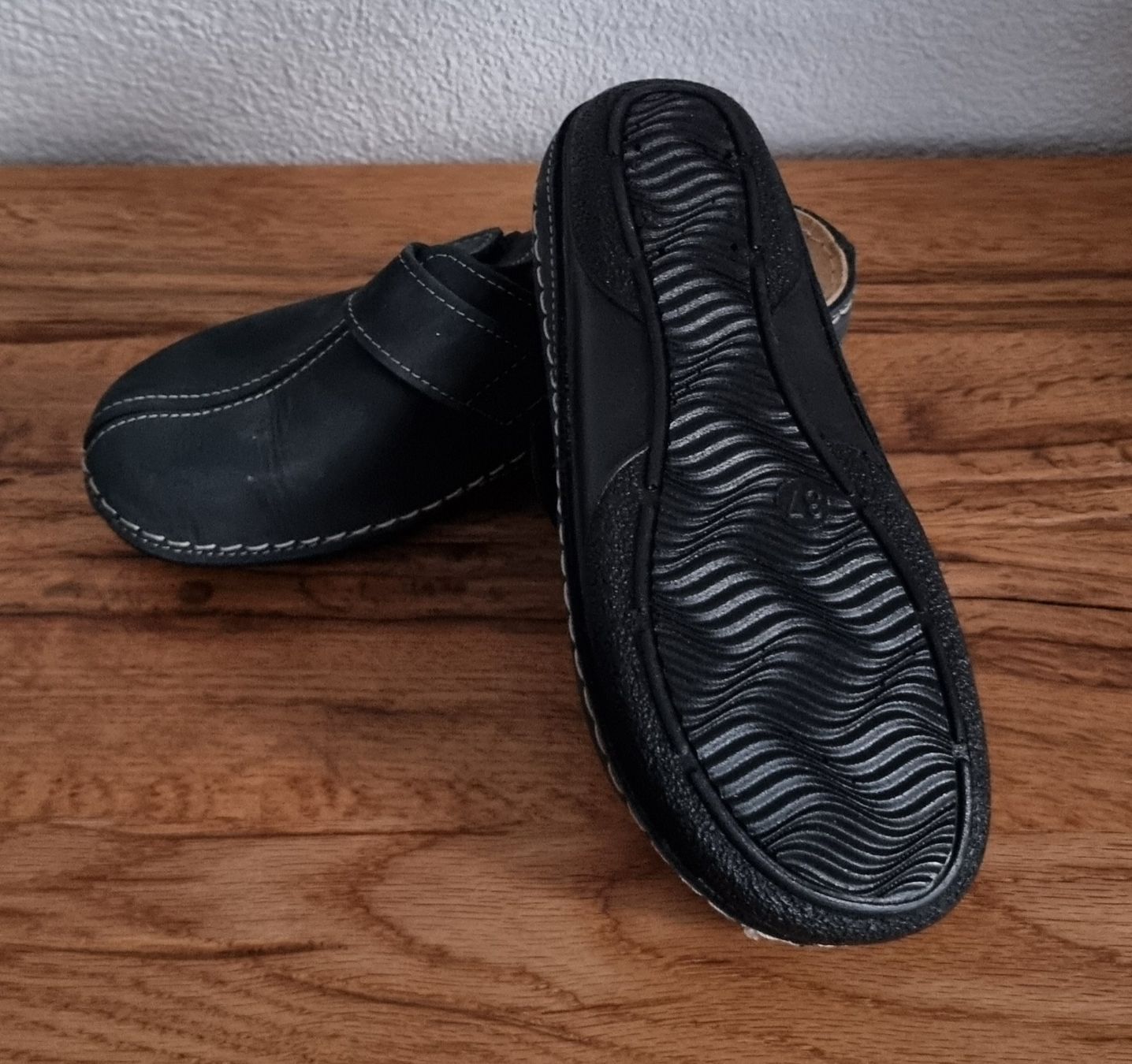 Scarpe da donna: Pantoletten,d'blau,Gr.37 – Nuovo (secondo la descrizione) da Frauenfeld venduto da Bleeddragon 1