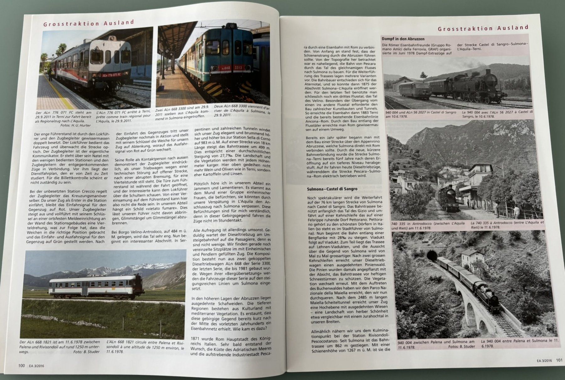 Märklin Modellini di ferrovie: EISENBAHN AMATEUR 2x 2016 – Usato da Sion venduto da lol_98vj 2
