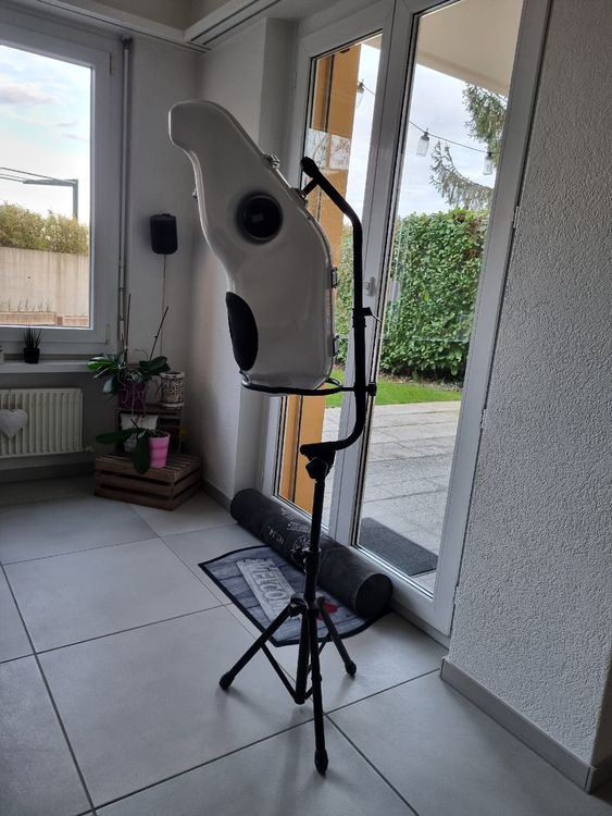 Mute Case für Alto Sax mit Ständer Kaufen auf Ricardo