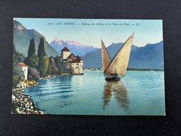 Lac Leman, Chateau de chillon