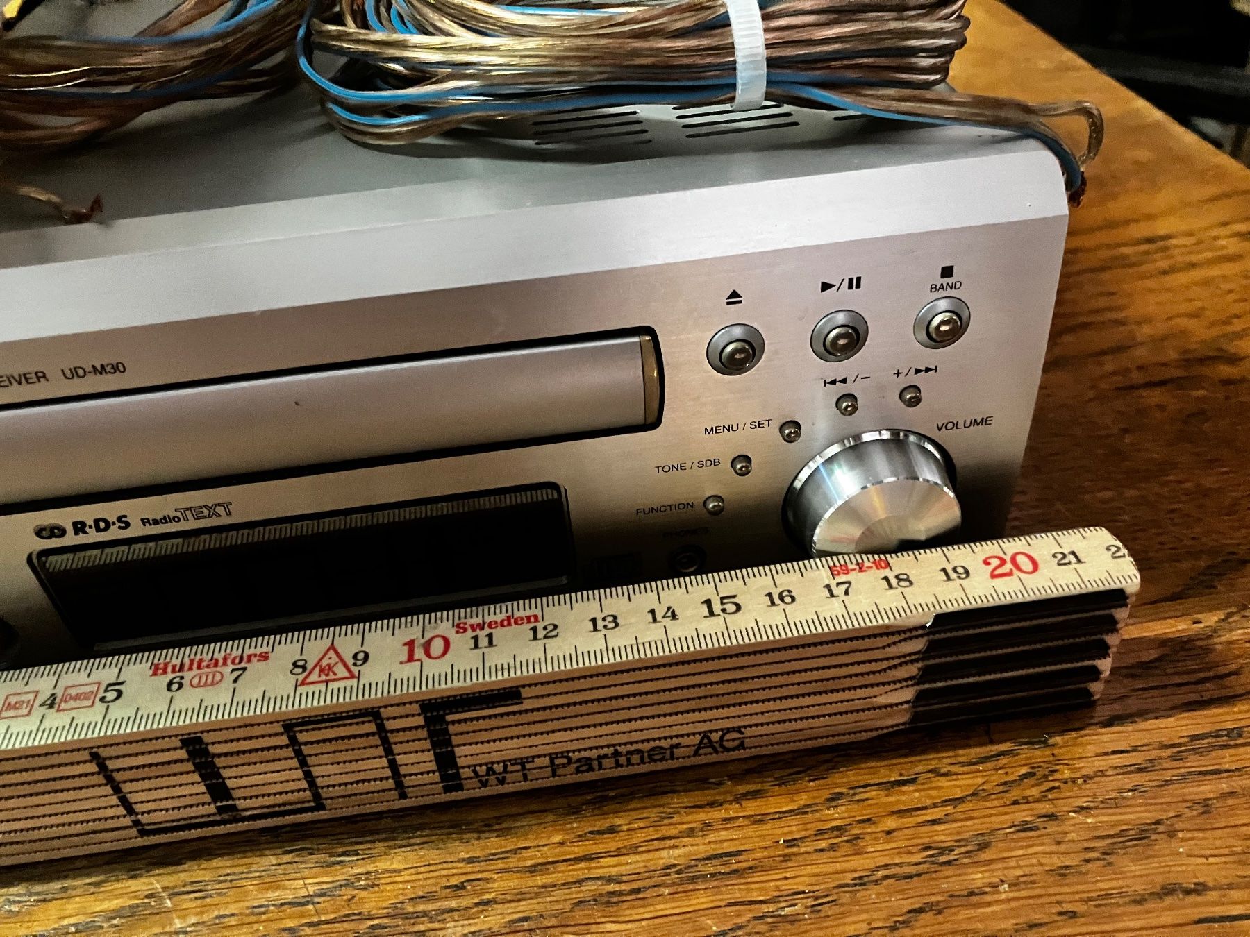Denon Receiver: DENON CD Receiver – Gebraucht aus Zürich von Ideal0 3