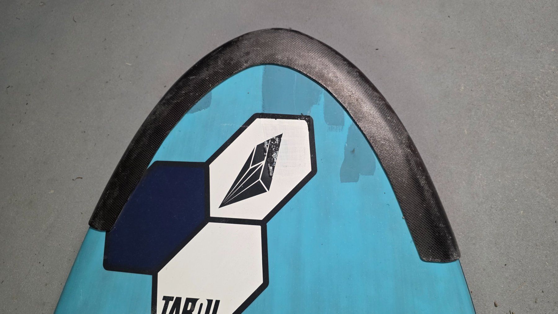 Tavole da surf e di nuoto: Tabou Rocket CED 145l Windsurfboard – Usato da Uffikon venduto da san123day 4