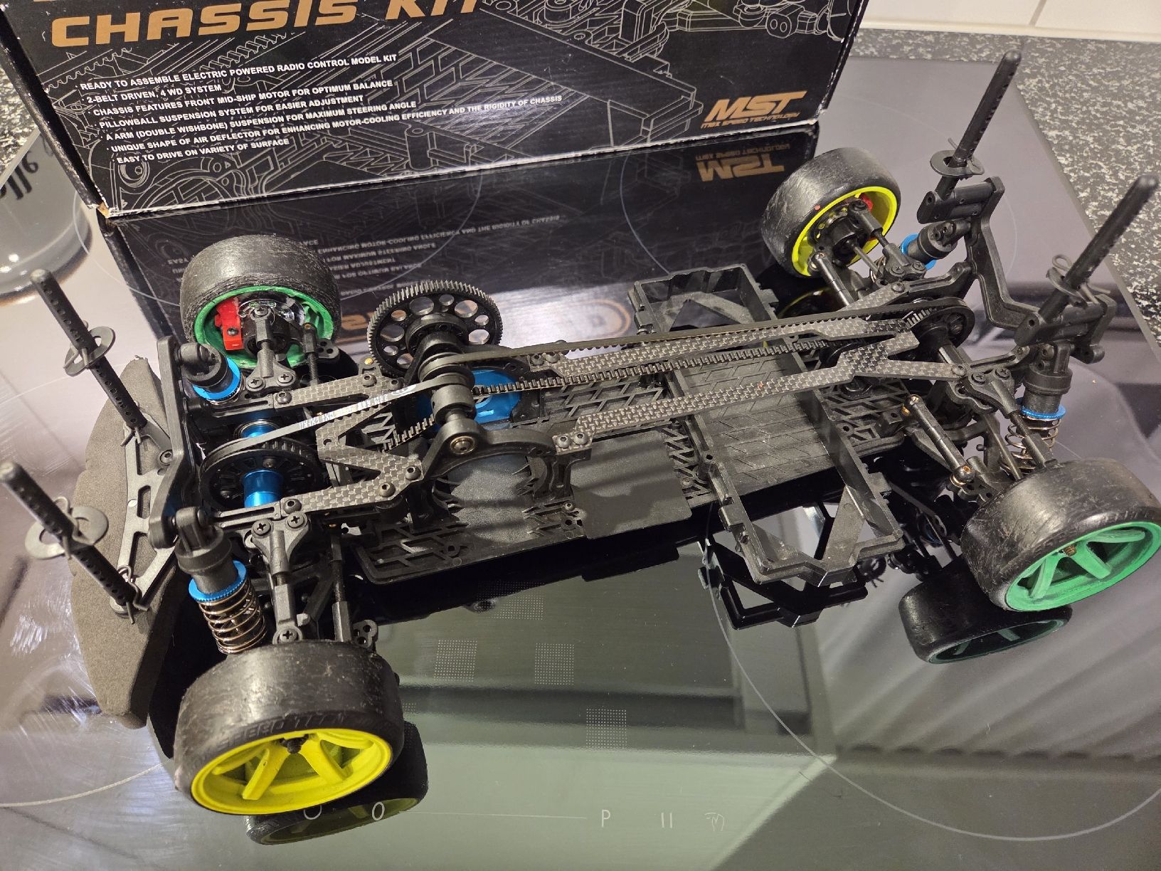 Modellismo RC: mst drift chassie – Usato da Stetten AG venduto da Blow83 3