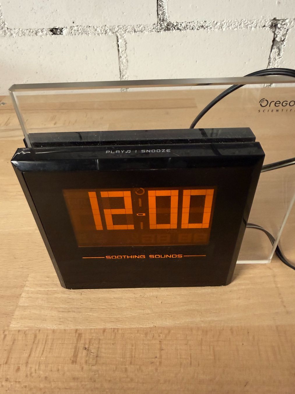 Orologi da terra & Orologi da parete: Oregon Scientific RM901 Regenbogenuhr – Usato da Studen BE venduto da jwanko 1