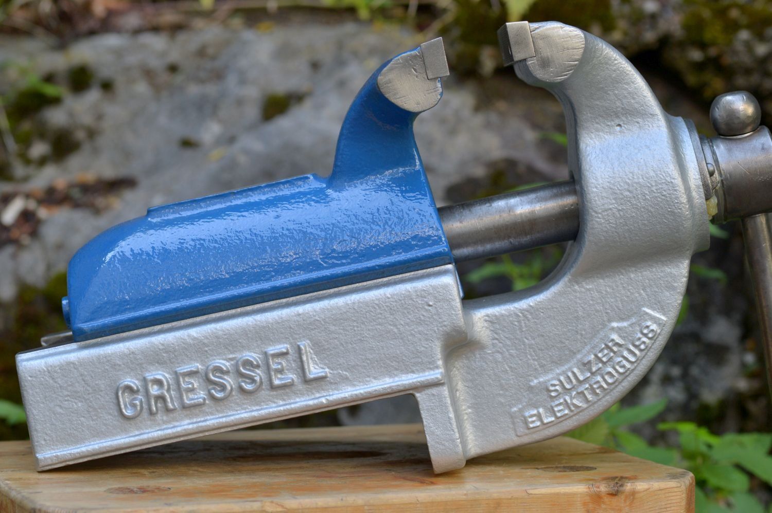 Gressel Alle Werkzeuge: Schraubstock Gressel PS 150 (36kg) – Gebraucht aus Lichtensteig von dan_rj7z 1