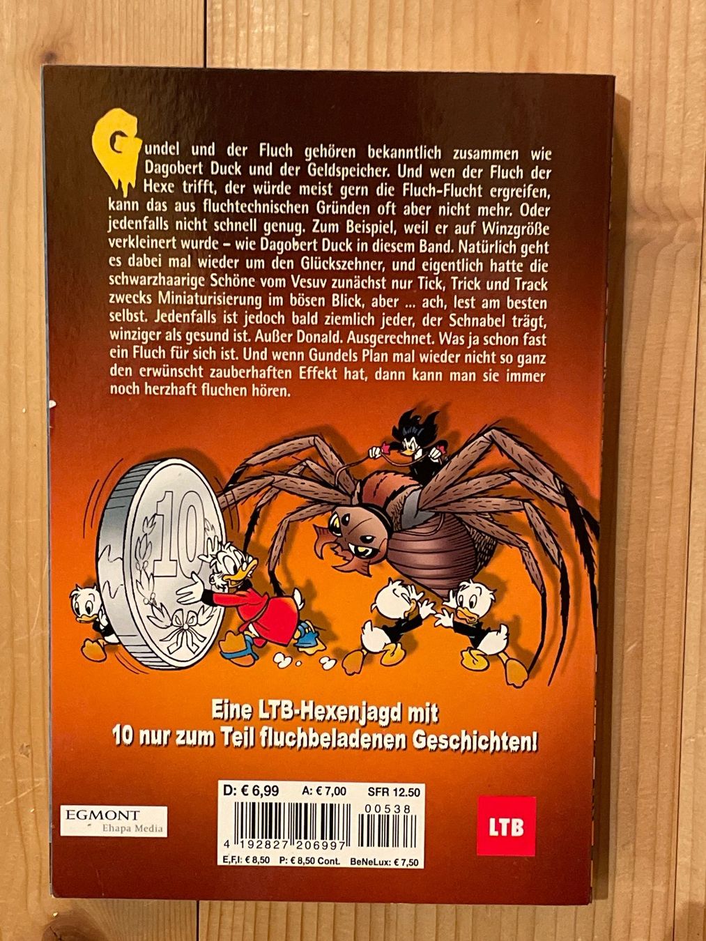 Fumetti: LTB No. 538 - Der Fluch Der Hexe – Usato da Frasnacht venduto da GracyStore 1