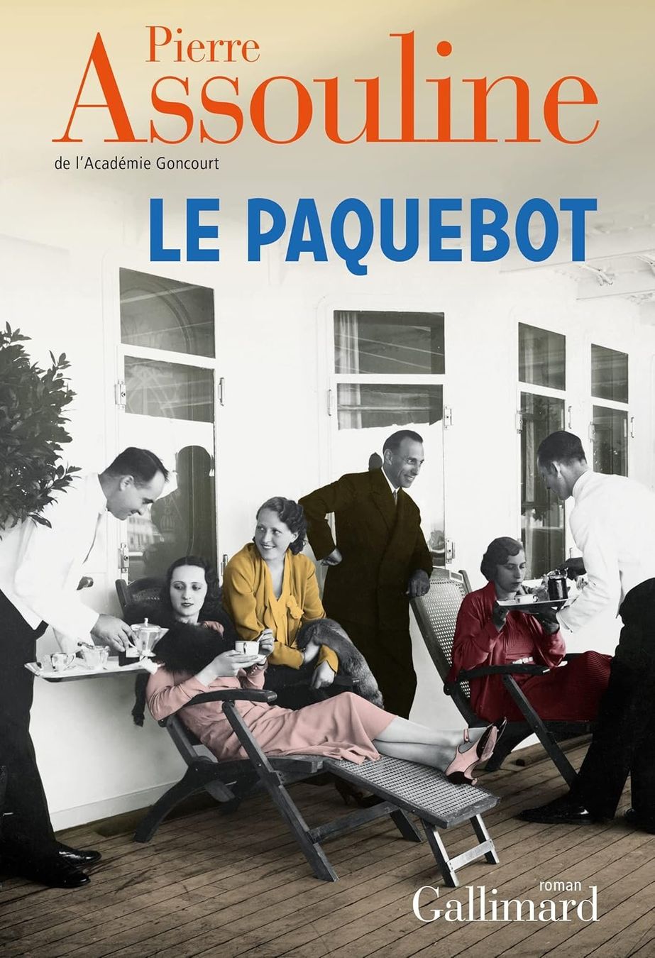 Libri: Le paquebot – Usato da Neuchâtel venduto da Dualseele