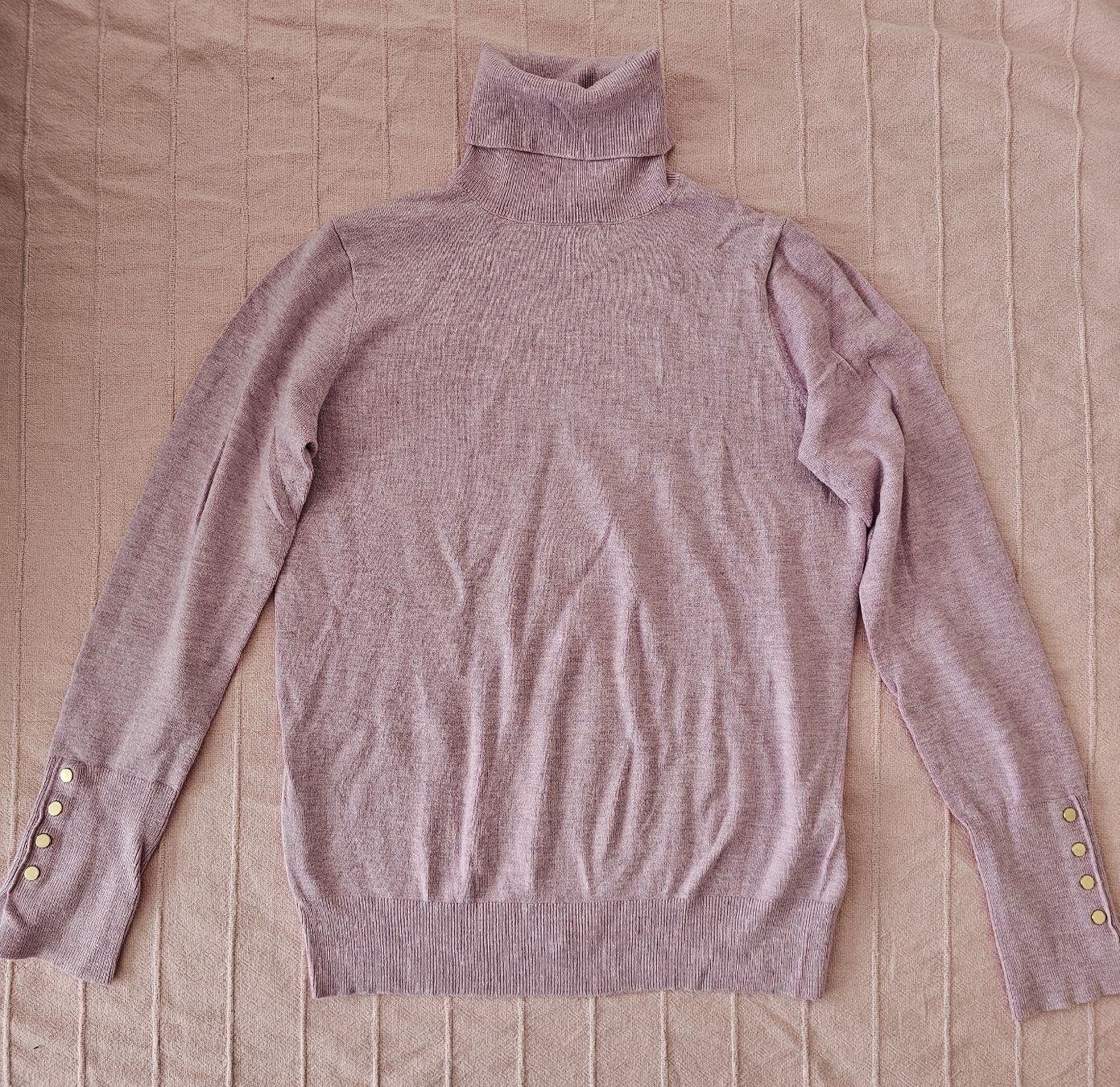 Zara Pullover & Sweatshirts: Zara Damen Rollkragenpullover Gr. S Flieder – Gebraucht aus Steinmaur von Kiki_m240