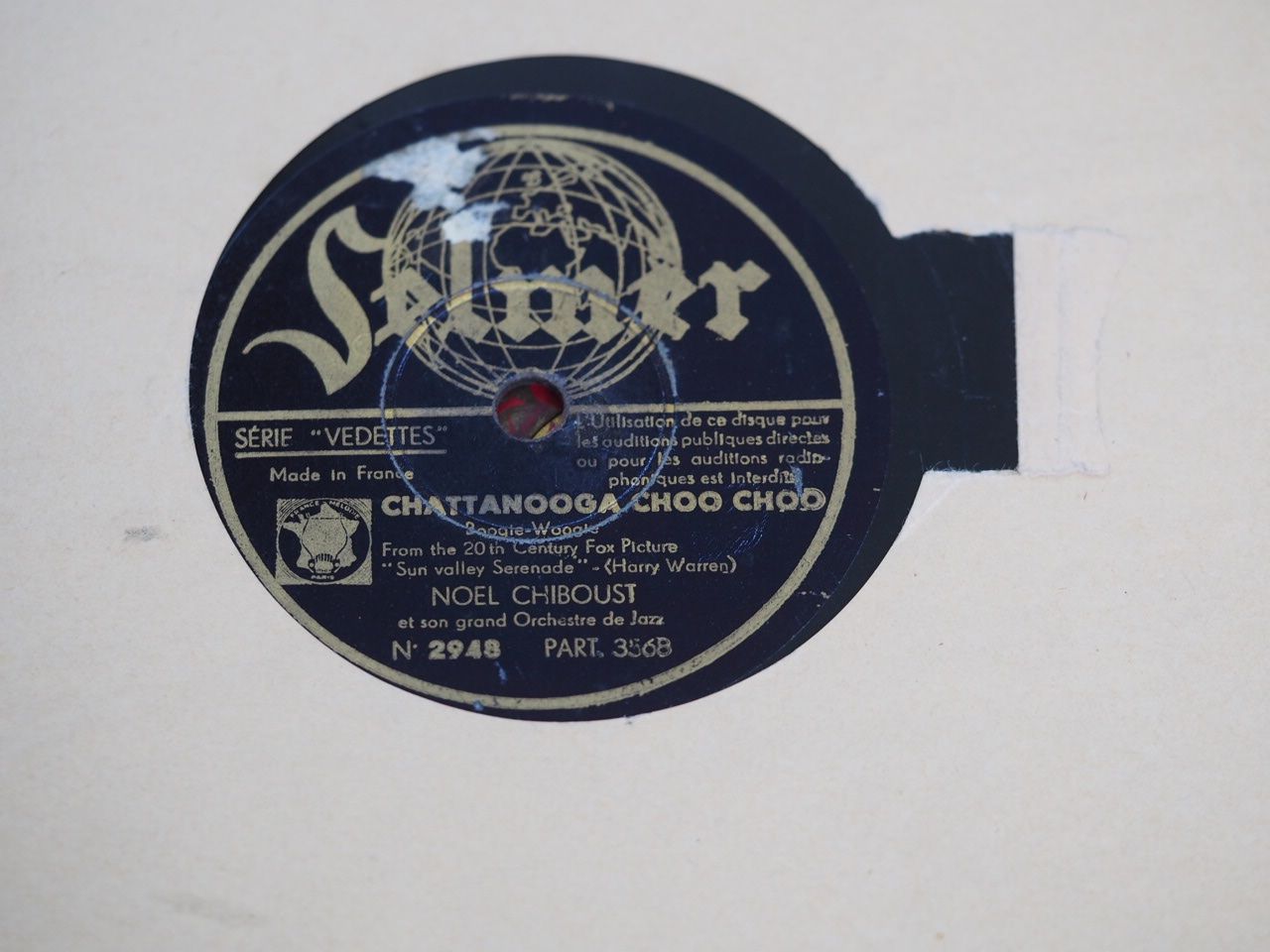 Dischi in vinile: DISQUES 78 TOURS – Usato da Lausanne venduto da Leag 1