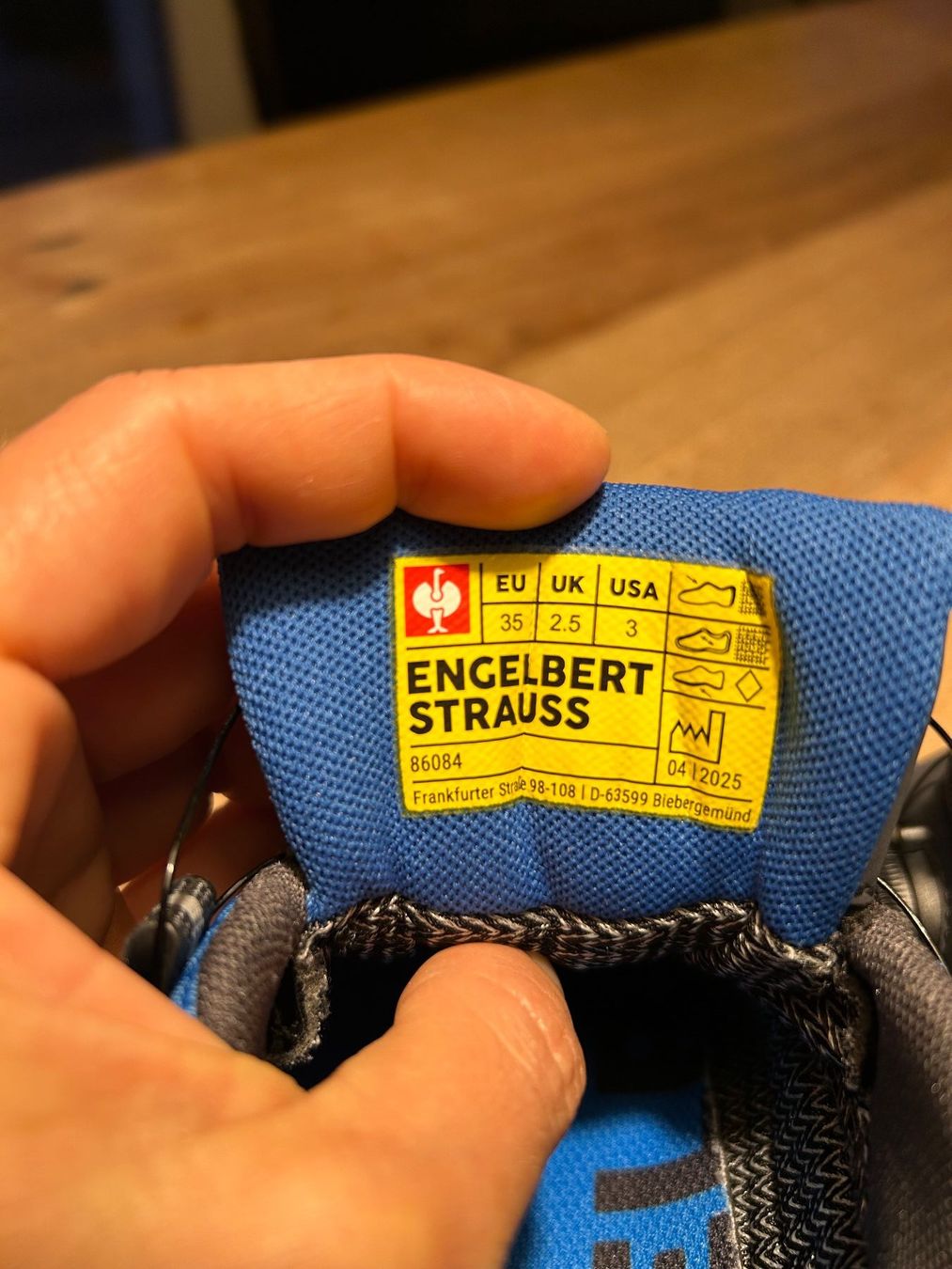 Engelbert Strauss Scarpe per ragazzi: Engelbert Strauss Allroundschuhe, Grösse 35, neuwertig – Usato da Niederrohrdorf venduto da Mirjam3056 5