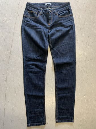 Stefanel slim dunkelblau Jeans 36