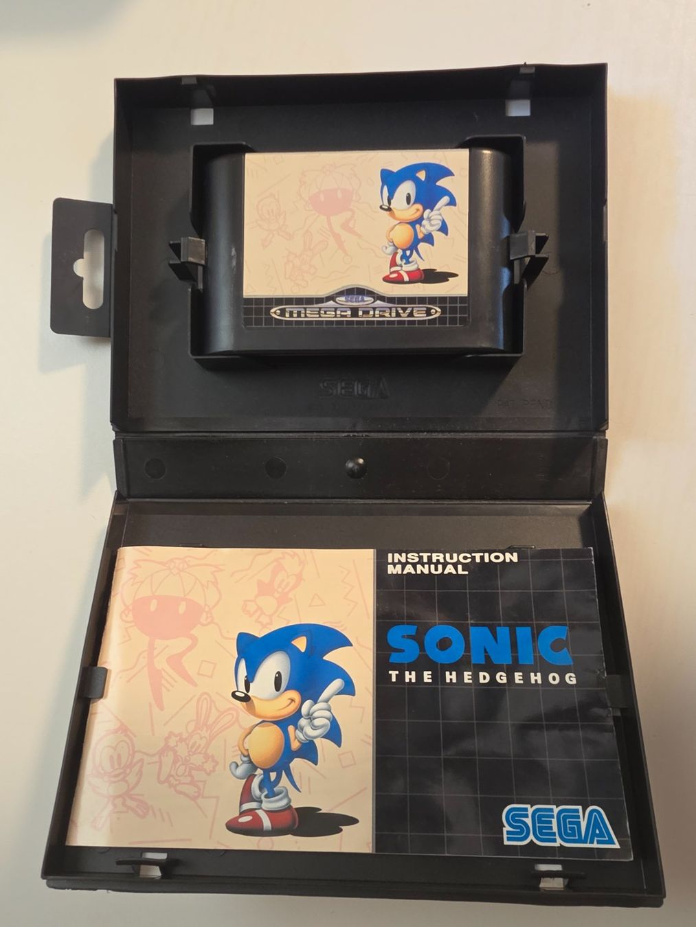 Sega Giochi: Sonic 1 2 3 Spinball Mega Drive PAL + Anleitungen – Usato da Tafers venduto da whereyogamesat 2