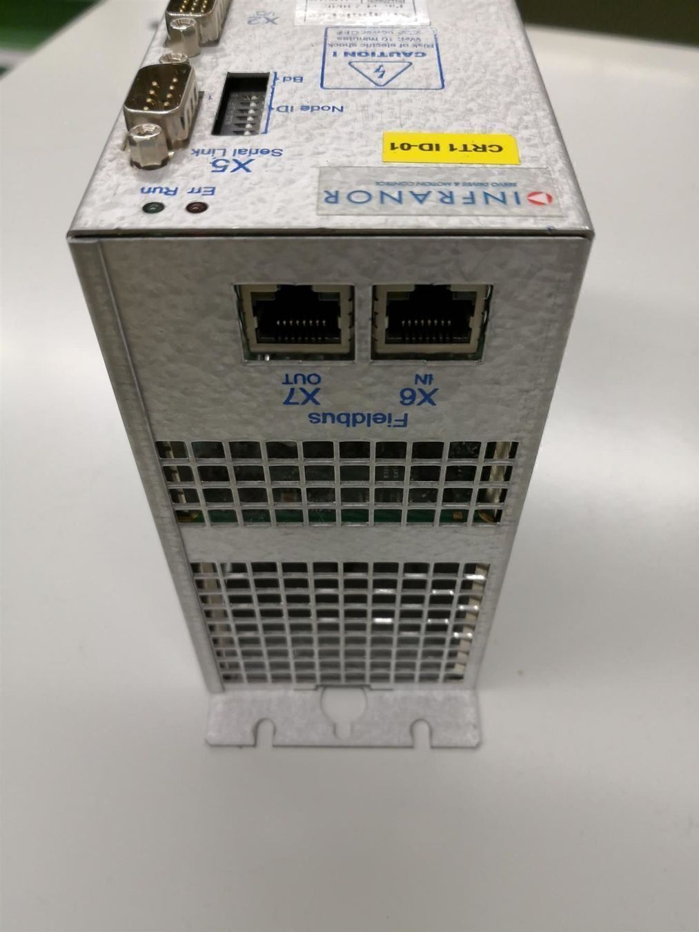 Componenti elettronici: Infranor XtrapulsPac et-230/05 AC Antriebsregler – Usato da Igis venduto da Mfsi 2