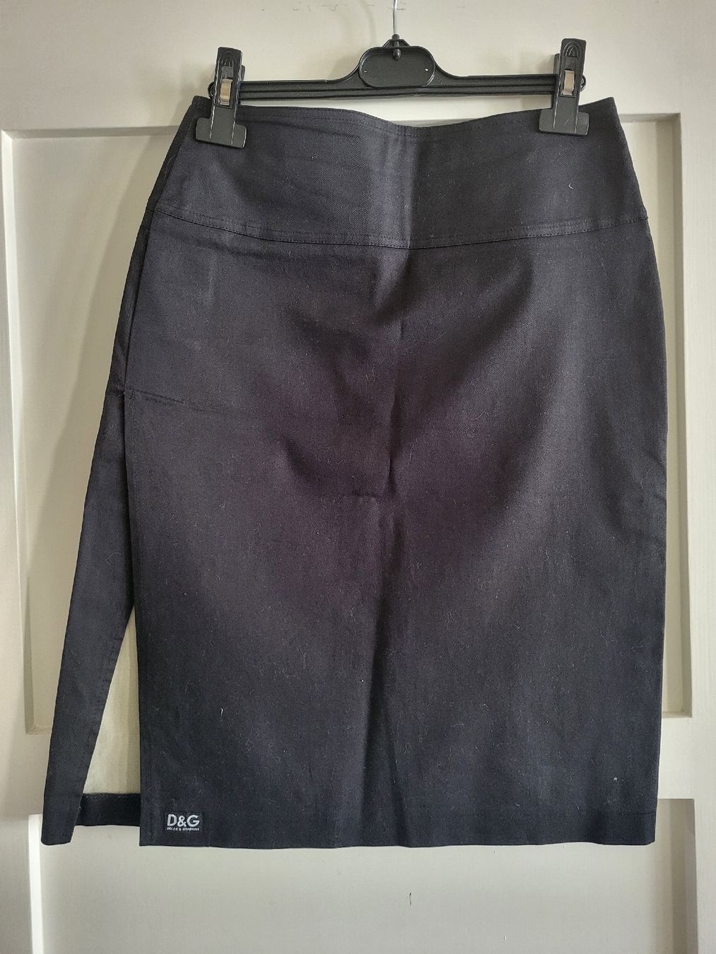 Dolce & Gabbana Gonne: Schwarzer Dolce & Gabbana Bleistiftrock Stretch-Baumwolle – Usato da Zürich venduto da sahaara01 1