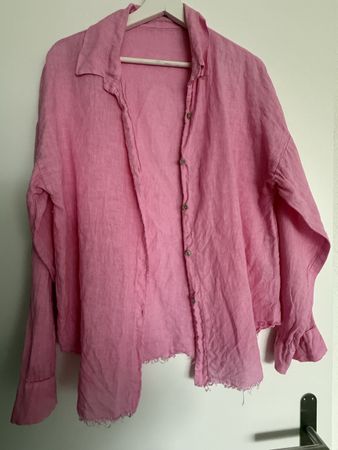 Leinenbluse