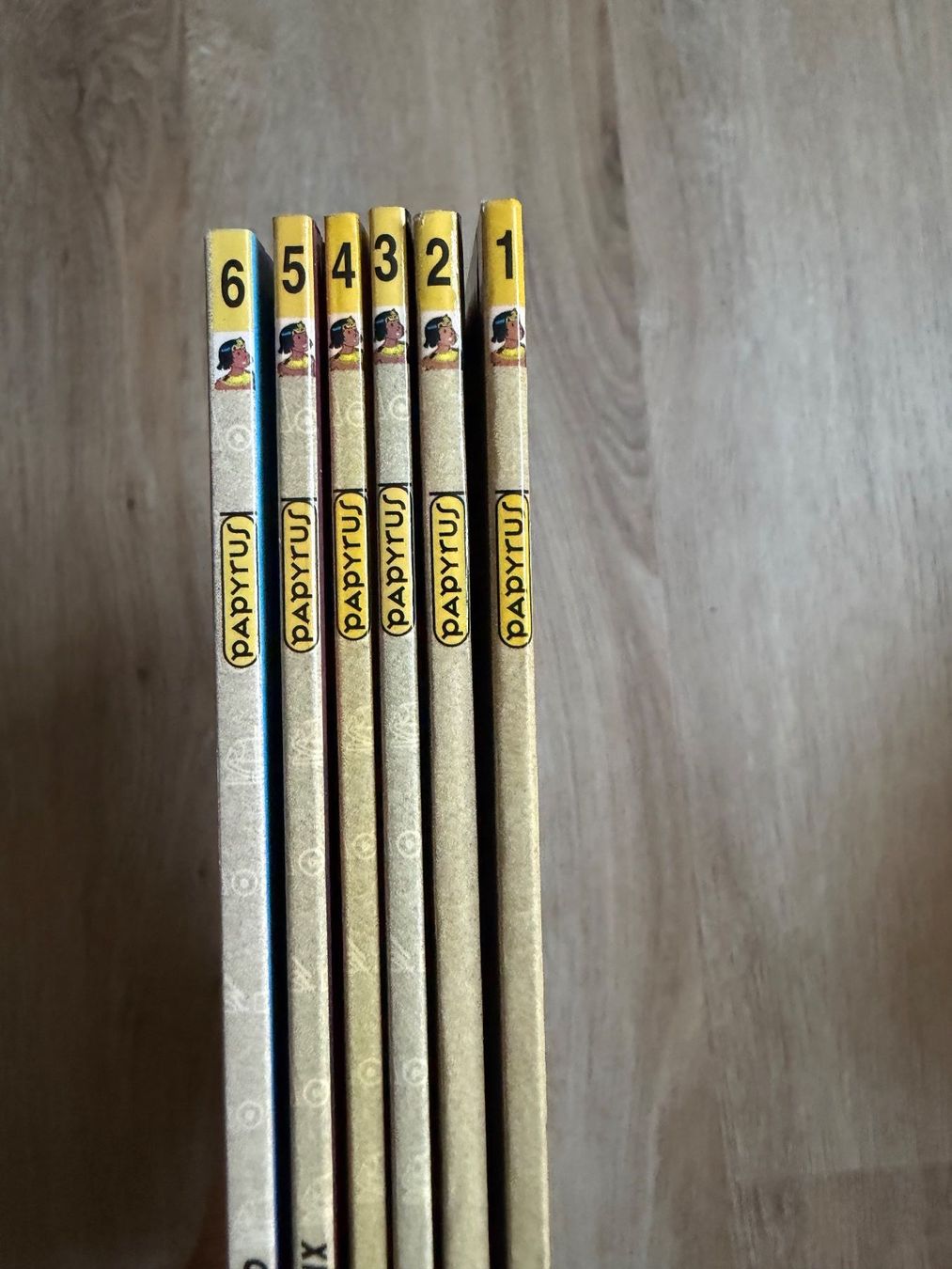 BD: Papyrus Comic Band 1-6 – Neuf (Voir description) à Reinach AG par Phlopper 1