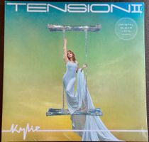 Kylie Minogue Tension II LP crystal clear vinyl sealed neu