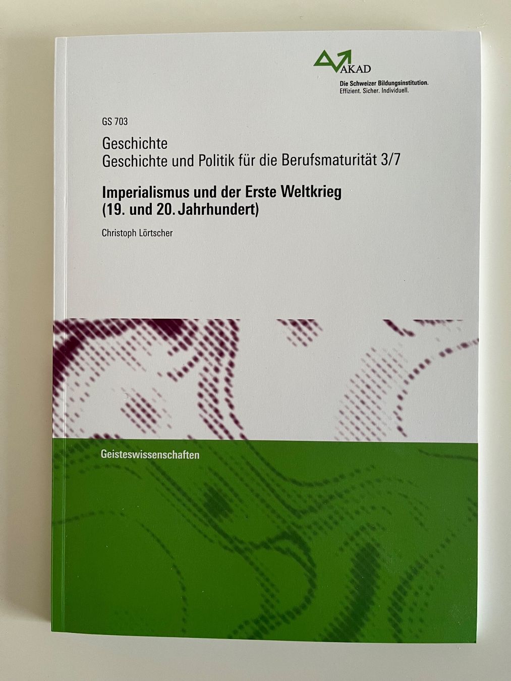 Libri: AKAD Geschichte 2 Kursbücher - NEU – Nuovo e nell'imballaggio originale da Zollikon venduto da Svch 1