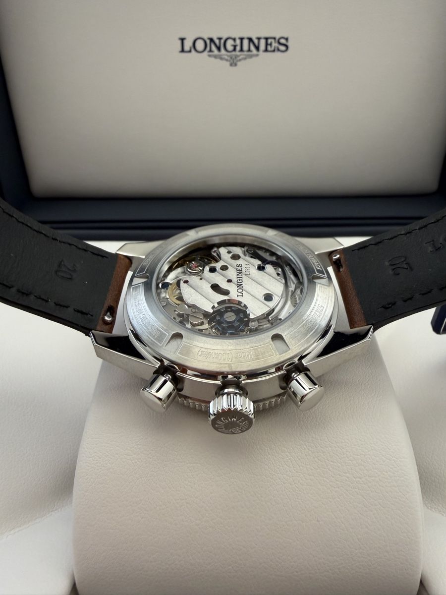 Longines Uhren: Longines Flyback  – Neu (gemäss Beschreibung) aus Crans VS von horlogerie-langel 7