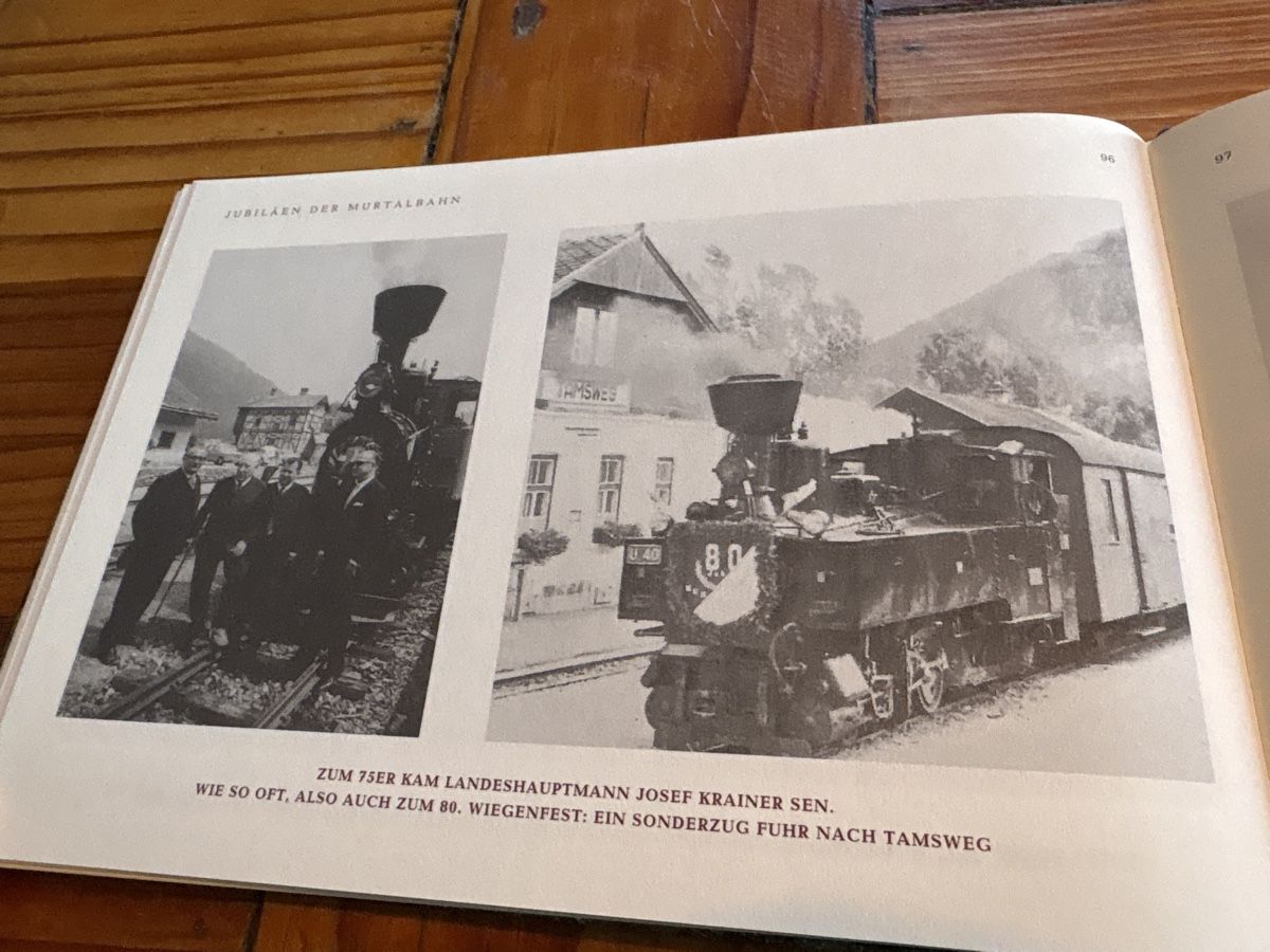 Bücher: Die Murtalbahn – Neu (gemäss Beschreibung) aus Troistorrents von Patalax 5
