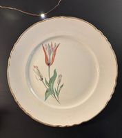 Jolie assiette vintage tulipe🌷