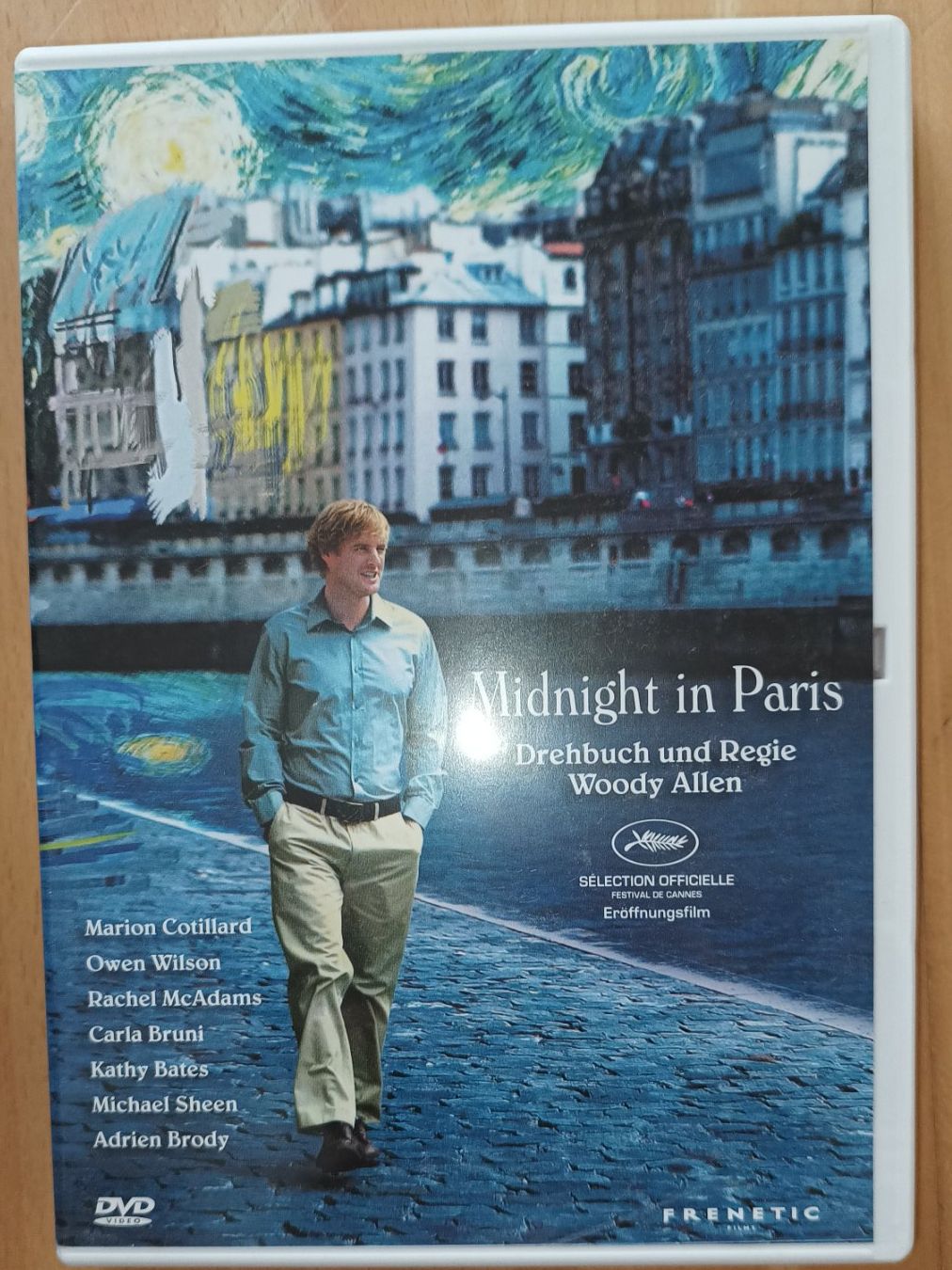 Tutti i DVDs: Midnight in Paris – Usato da Basel venduto da ann_frw2