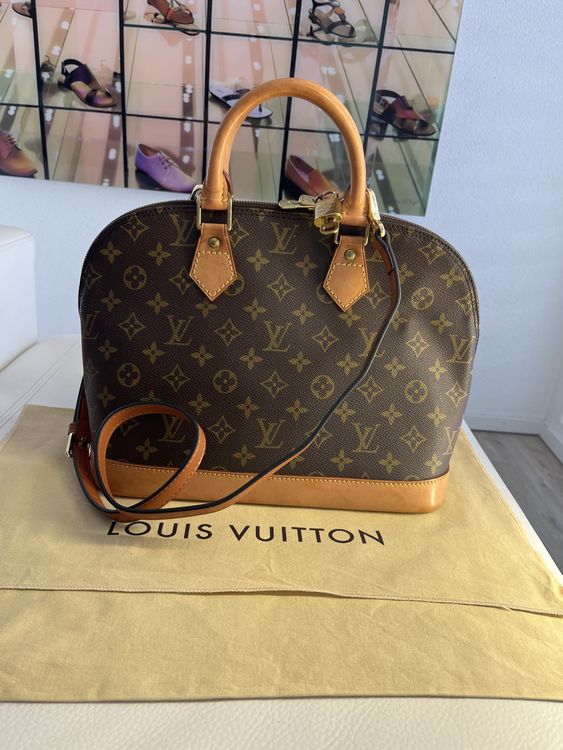 Louis Vuitton Alma MM Monogram vintage authentique | Kaufen auf Ricardo