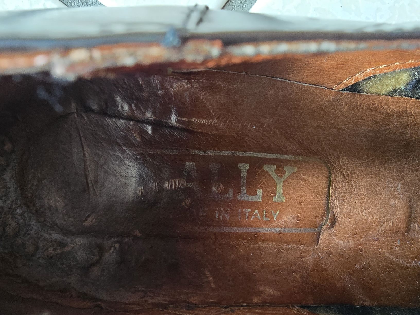 Bally Damenschuhe: Vintage Echtlederschuhe Bally – Gebraucht aus Adligenswil von Sorciere7 3