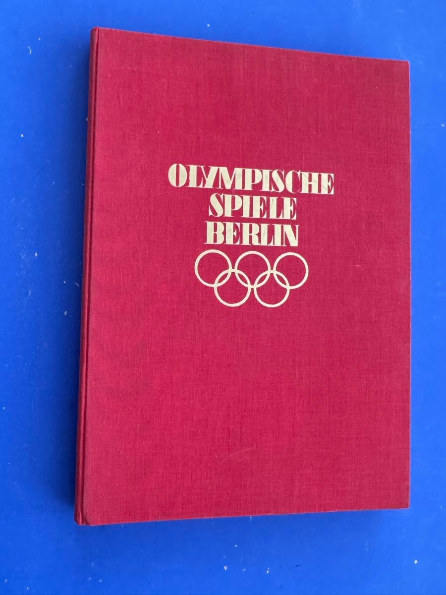 Bücher: Die Olympischen Spiele Berlin 1936. Erinnerungswerk. – Gebraucht aus Adliswil von buch_und_kunst