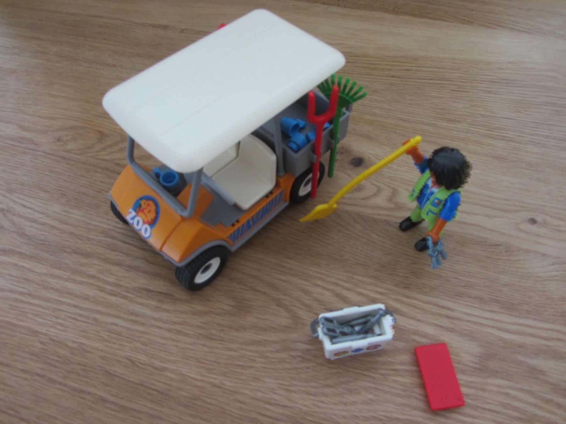 Playmobil Giocattoli: Playmobil 6636 le zoo – Usato da Payerne venduto da jacmar 1