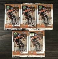 🏒🔥 5x ORIGINAL 1999-00 Upper Deck Retro McDonald’s Hockey