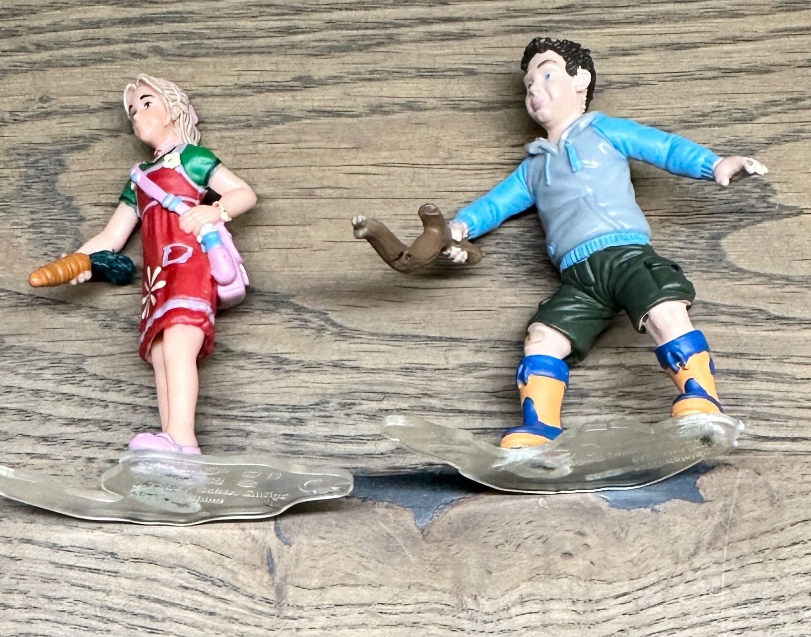 Schleich Figuren: SCHLEICH Mädchen & Junge – Gebraucht aus Rickenbach b. Wil von sunneschii_ 1