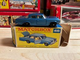 Matchbox Lesney Nr. 46 Mercedes Benz 300 SE Coupe in OVP