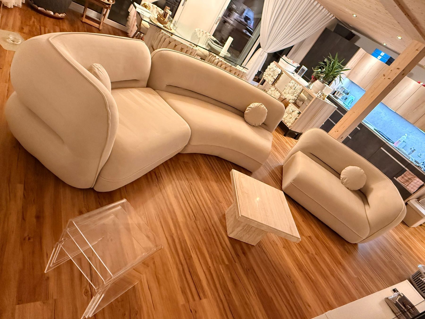 Divani: Sofa Beige Modular – Nuovo (secondo la descrizione) da Oberuzwil venduto da ayl_wkh5 3