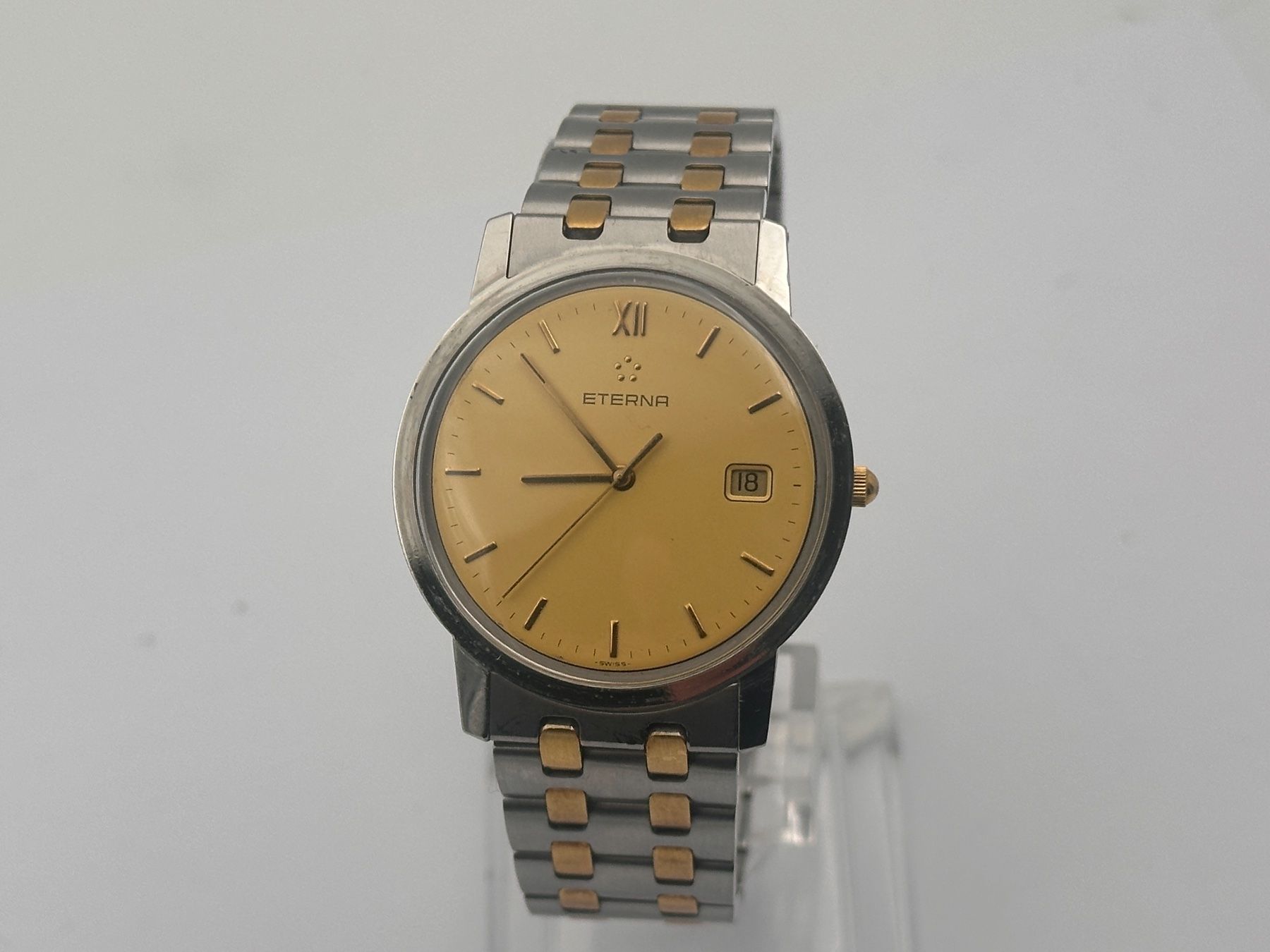 Eterna Orologi: Eterna Quarz Armbanduhr 310047 – Usato da Brüttisellen venduto da AlphaOmega05 1