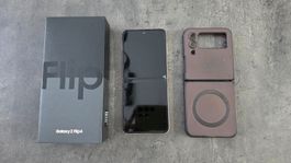 Samsung Galaxy Z Flip4 – 256 GB – Defekt