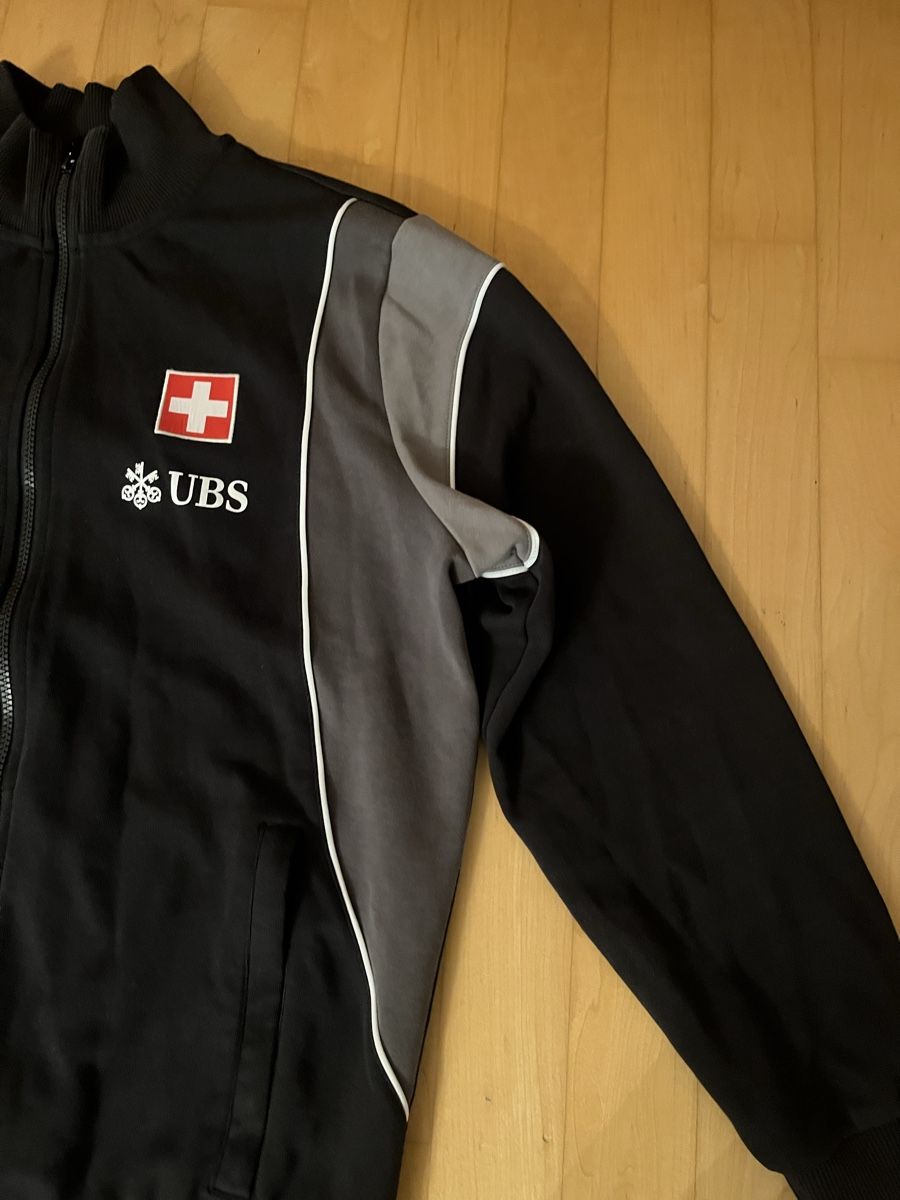 Puma Giacche: Puma Trainingsjacke Schweiz Grösse L – Usato da Allschwil venduto da Manolictus 2