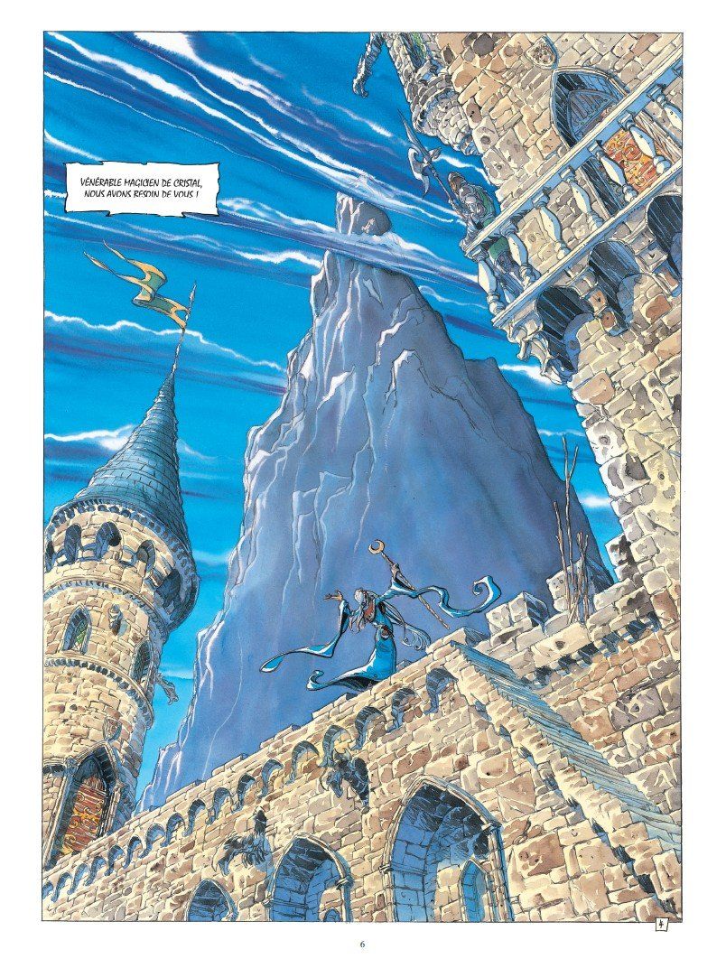 Fumetti: Les chevaliers d'Émeraude – Usato da Neuchâtel venduto da Dualseele 4
