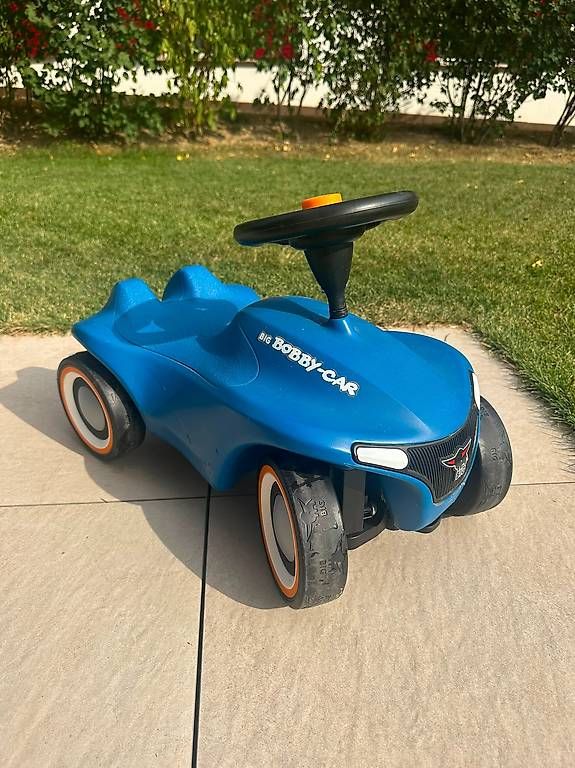 Veicoli per bambini: BIG Bobby Car Neo  Blau – Usato da Berikon venduto da Roger8965