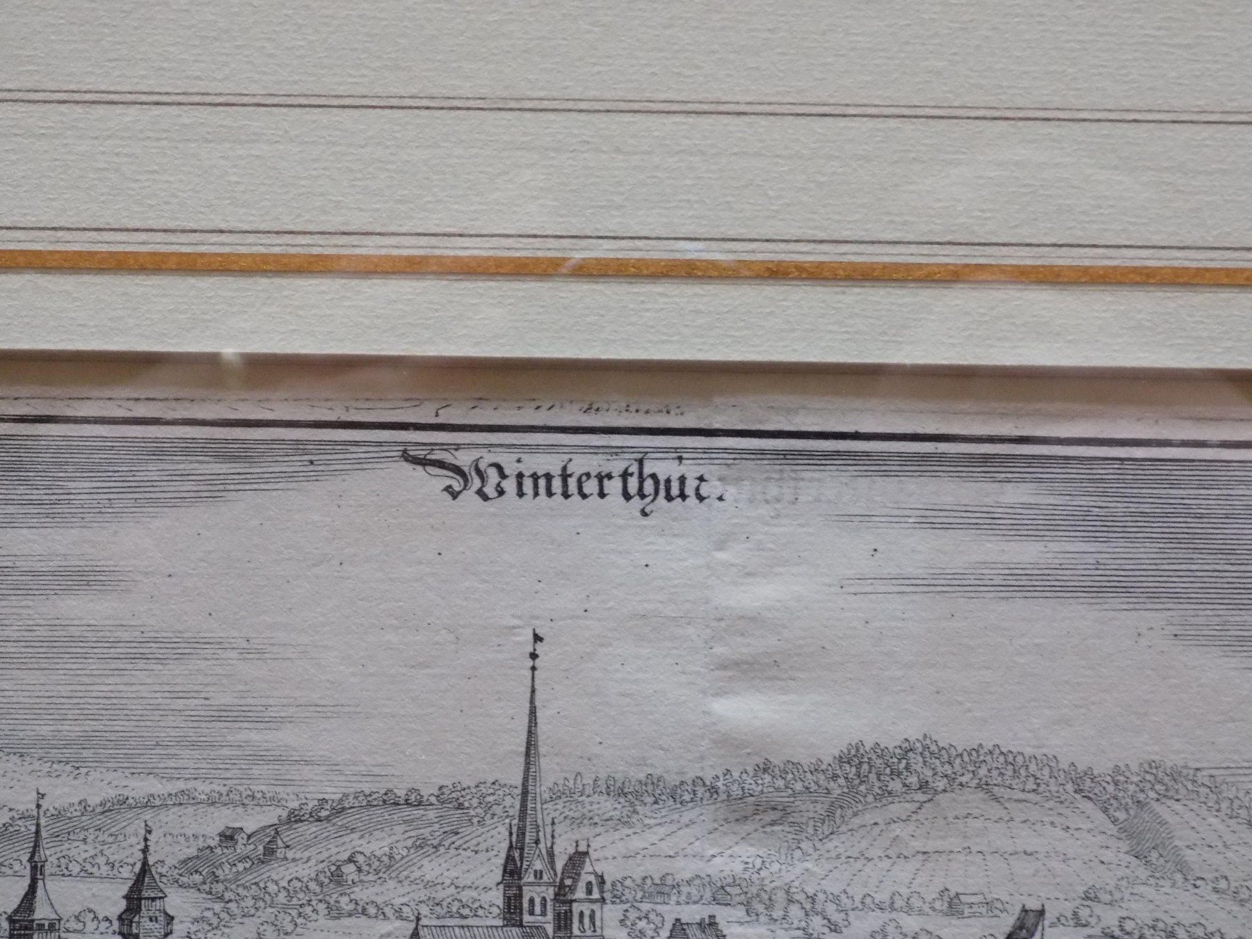 Incisioni: Winterthur Merian Goldrahmen – Usato da Risch venduto da Antikfee 1