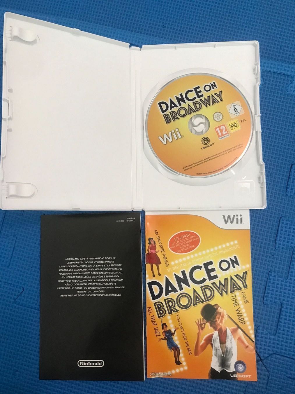 Nintendo Giochi: Dance on Broadway Nintendo Wii – Usato da Gossau SG venduto da schlitzerdemon 1