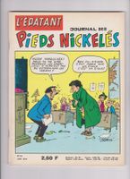 L'Épatant Journal Pieds Nickelés No 59 Juin 1970