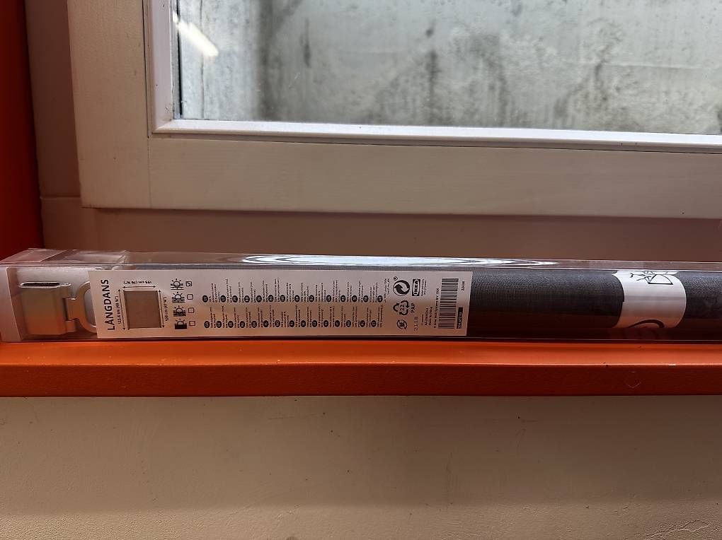 Tende da sole: LANGDANS Rollo Jalousie OVP Grau – Usato da Bonstetten venduto da YinNation 2