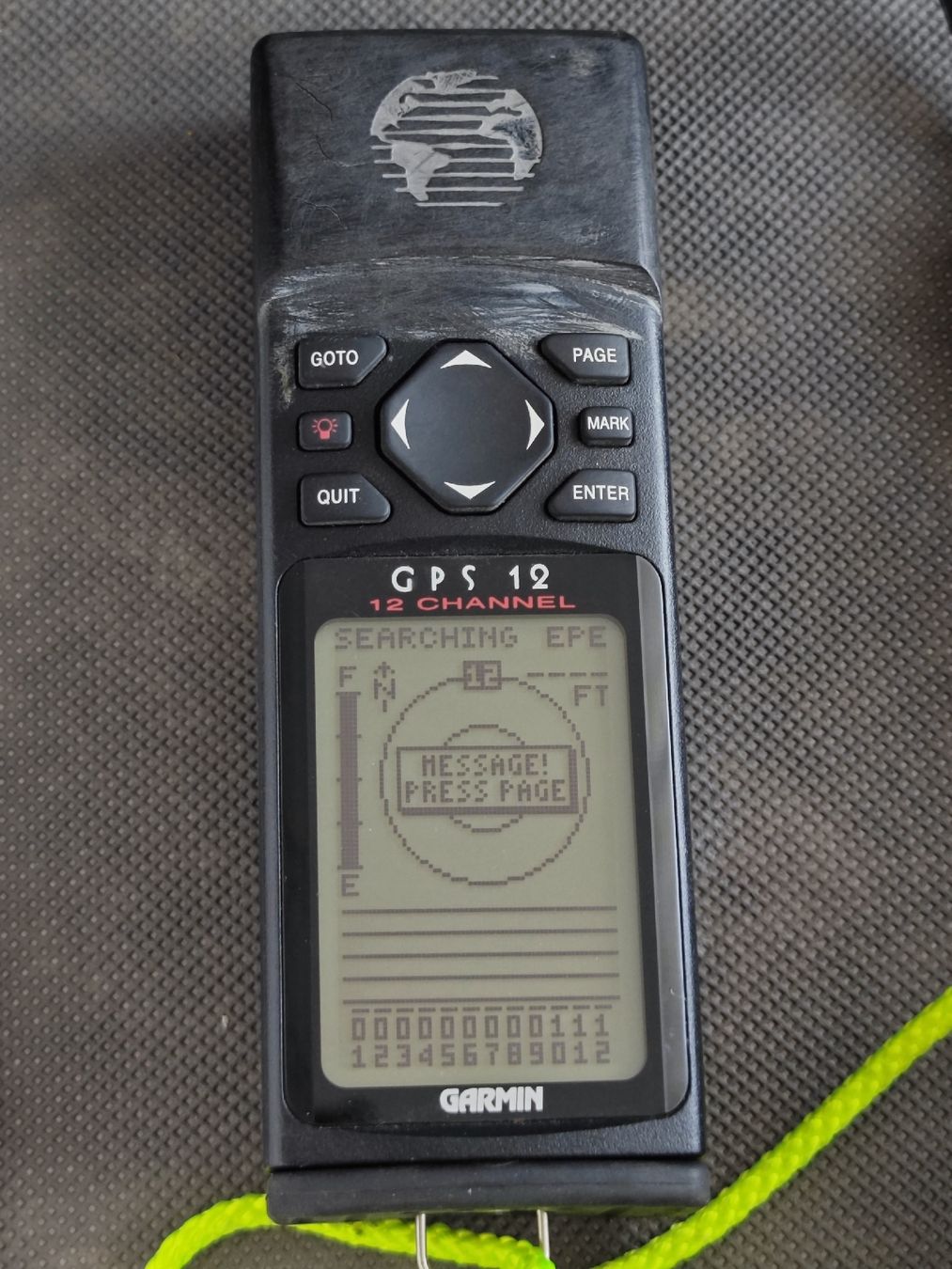 Garmin GPS & Strumenti di misurazione: GPS Garmin 12 Channel – Usato da Comano venduto da Mary922 2