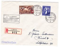 Lettre de Bern BPA A281 pour Zürich le 1.VIII.39