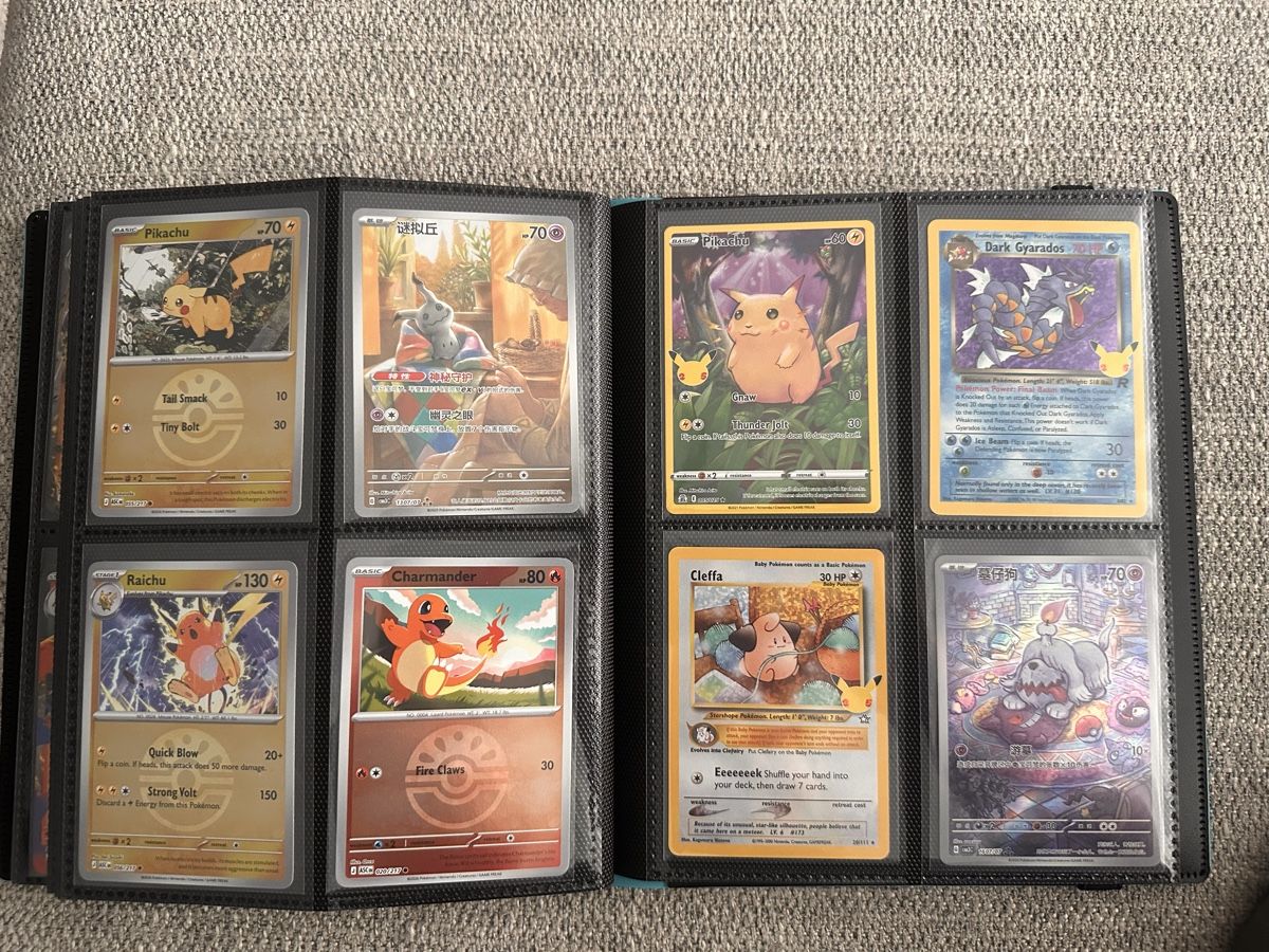 Pokémon Carte collezionabili: Pokemon Sammlung / Binder mit 160 Karten – Nuovo (secondo la descrizione) da Altstätten SG venduto da dxdc23 3