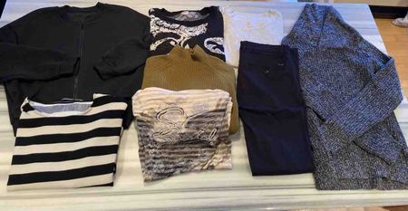 ab 1.- Kleiderpaket diverse Teile Grösse M nr.2