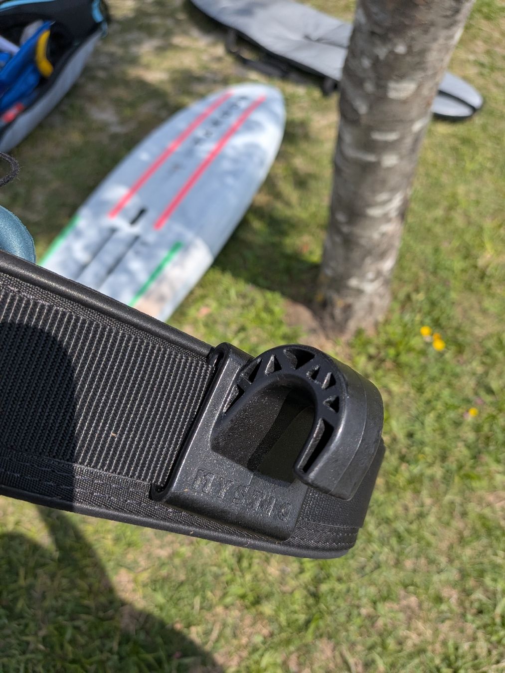 Mystic Sport dell'aria & Aquiloni: Mystic Stage Wing Harness – Usato da Zürich venduto da aza_8fvq 6