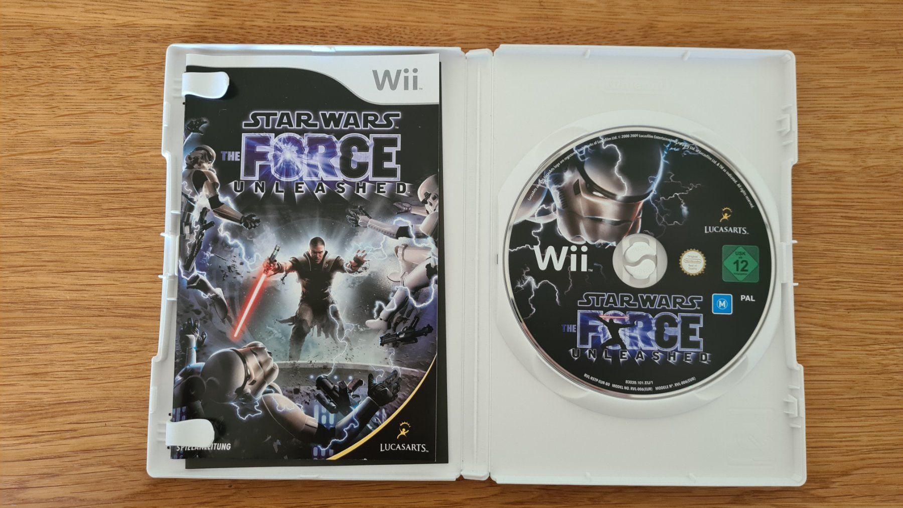 Nintendo Giochi: Star Wars: The Force Unleashed - Nintendo Wii Spiel – Usato da Winterthur venduto da stufaphi